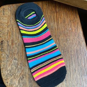 🧦 Multi- colored bootie socks